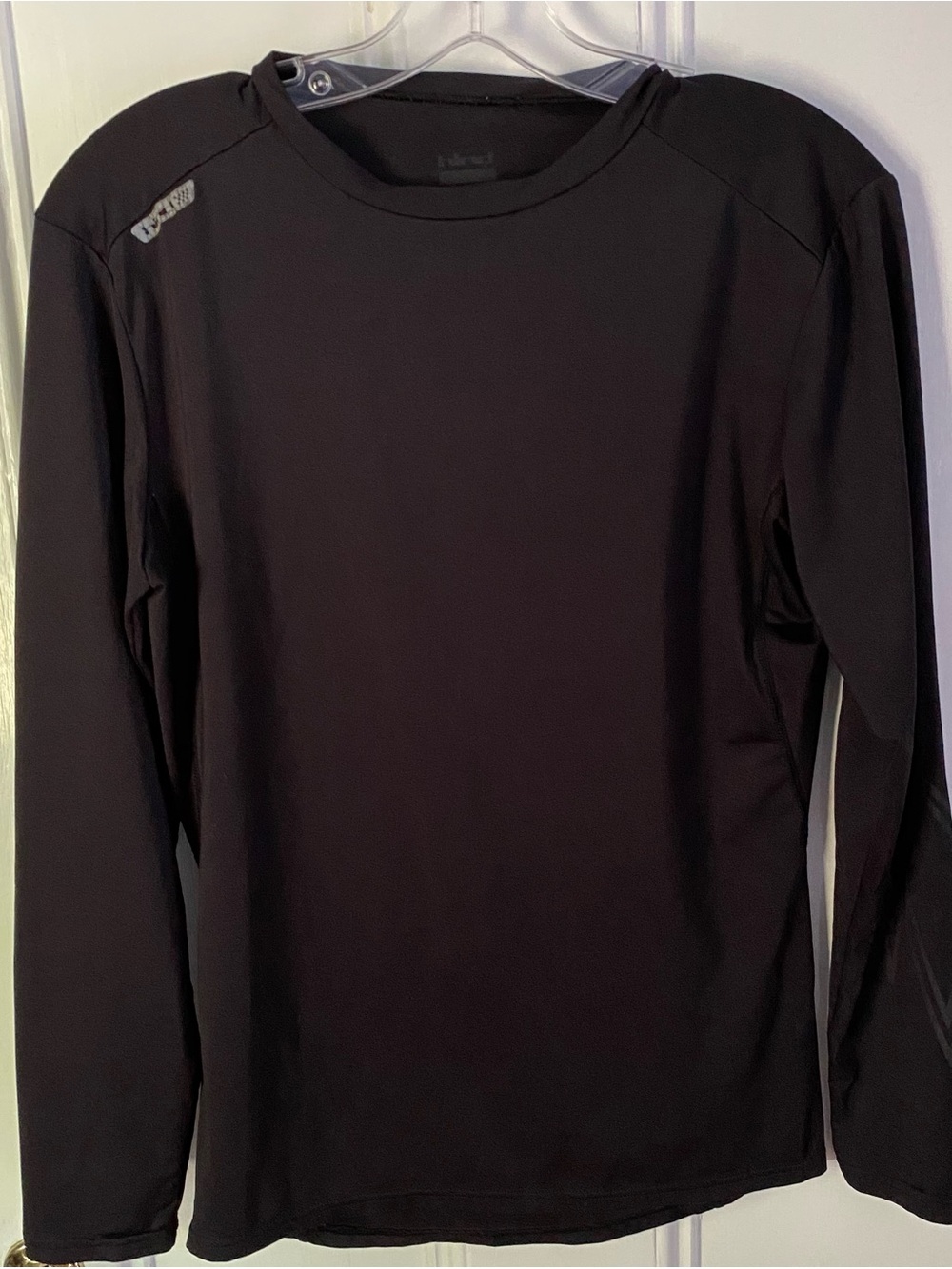 Hind Performance Shirt Mens M Compression Black Running Long Sleeve Active Fit